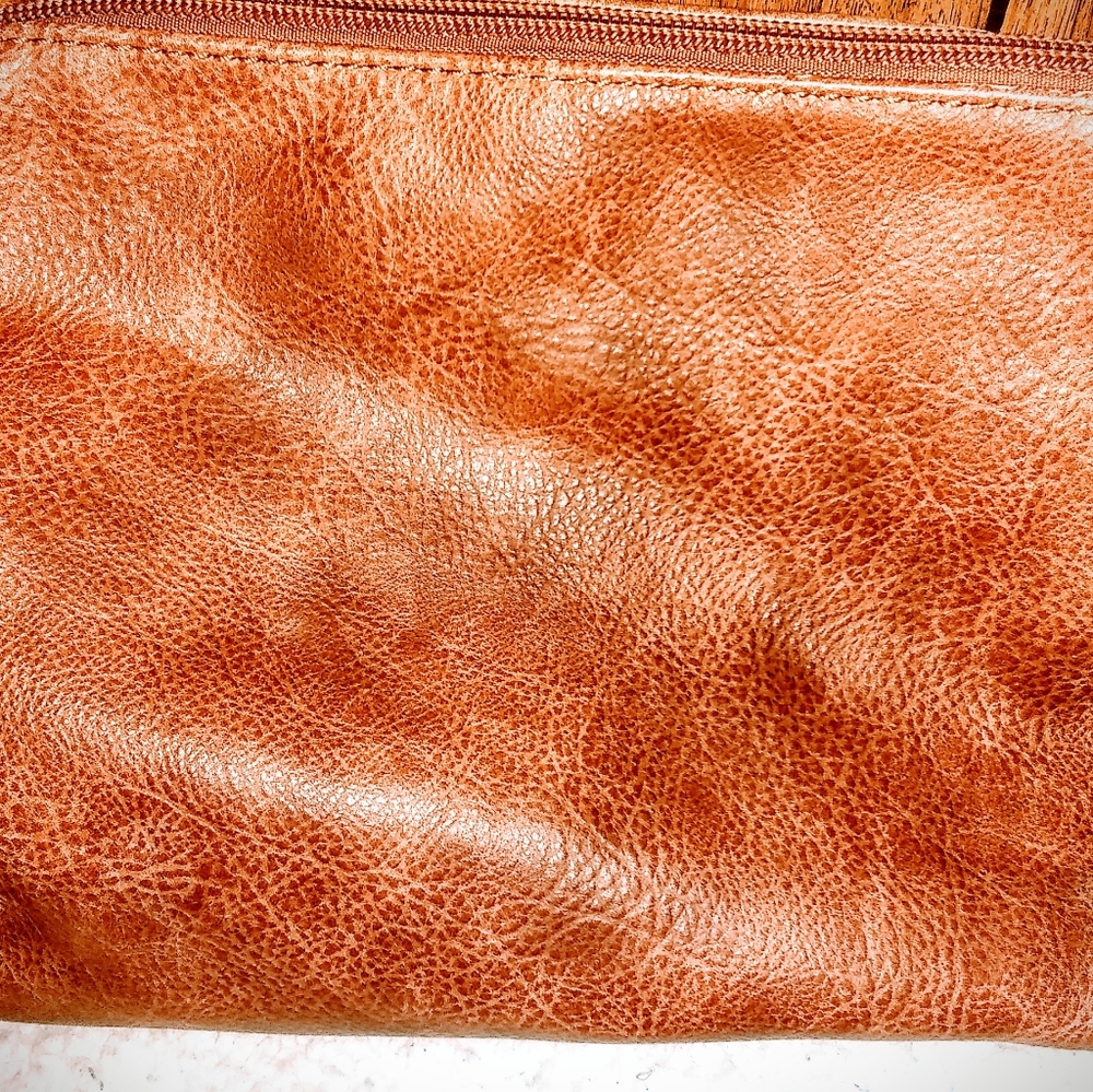 ChillX Brown Leather Bag